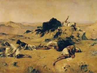 渇きの地、1869年頃